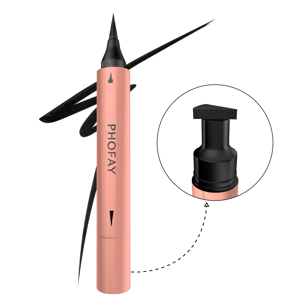 PHOFAY – Double Head Seal Liquid Eyeliner