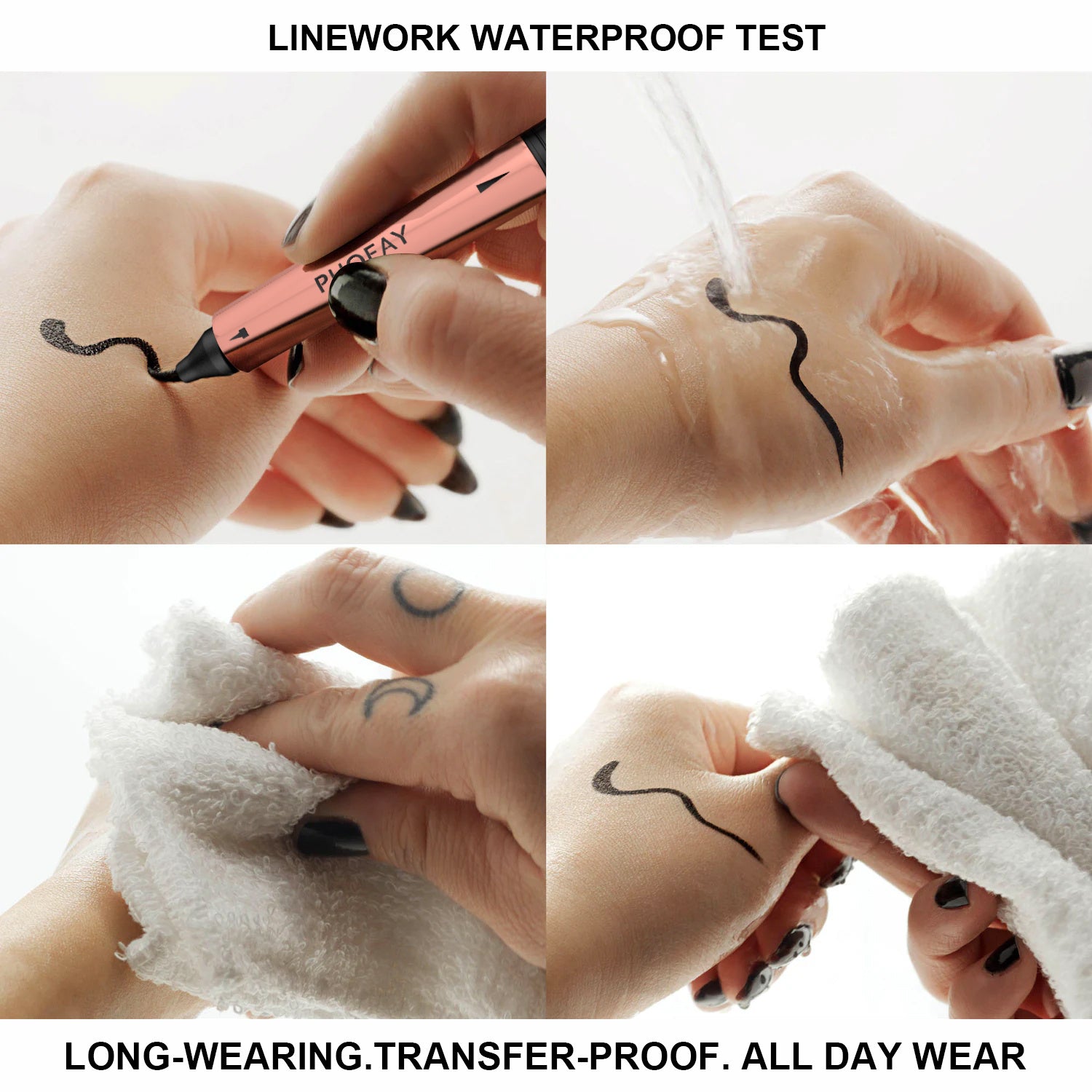 PHOFAY – Double Head Seal Liquid Eyeliner