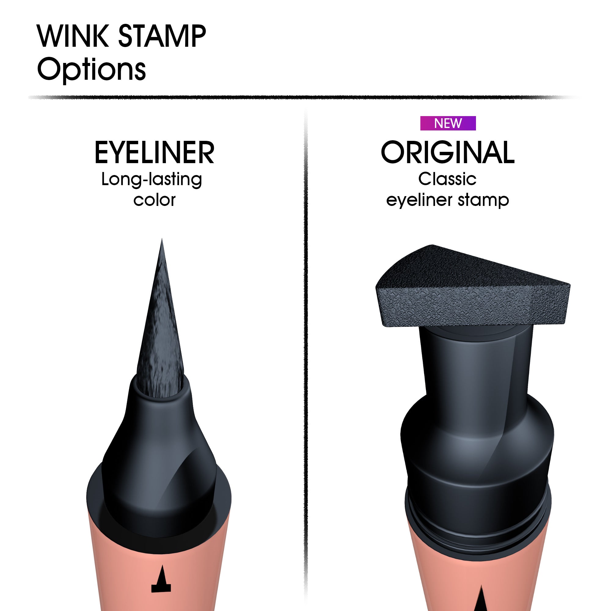 PHOFAY – Double Head Seal Liquid Eyeliner