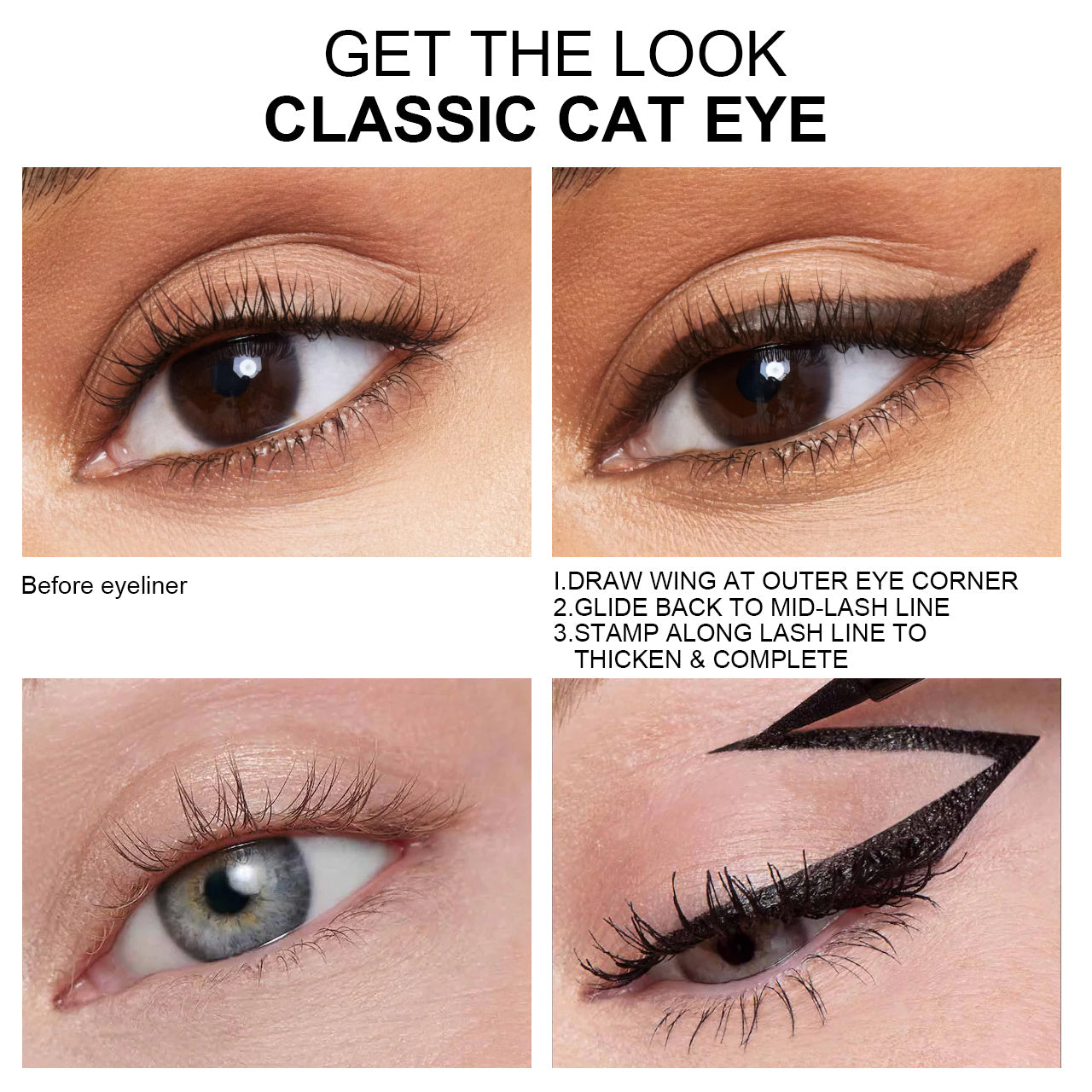 PHOFAY – Double Head Seal Liquid Eyeliner