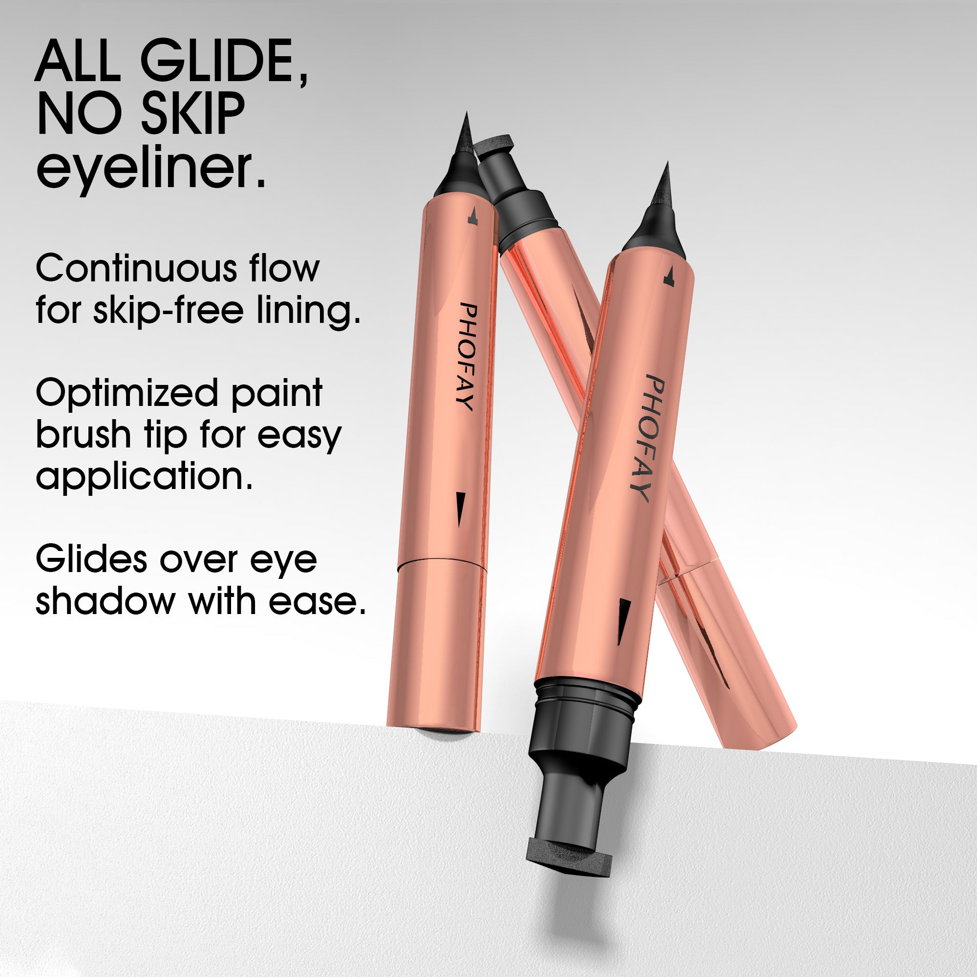 PHOFAY – Double Head Seal Liquid Eyeliner