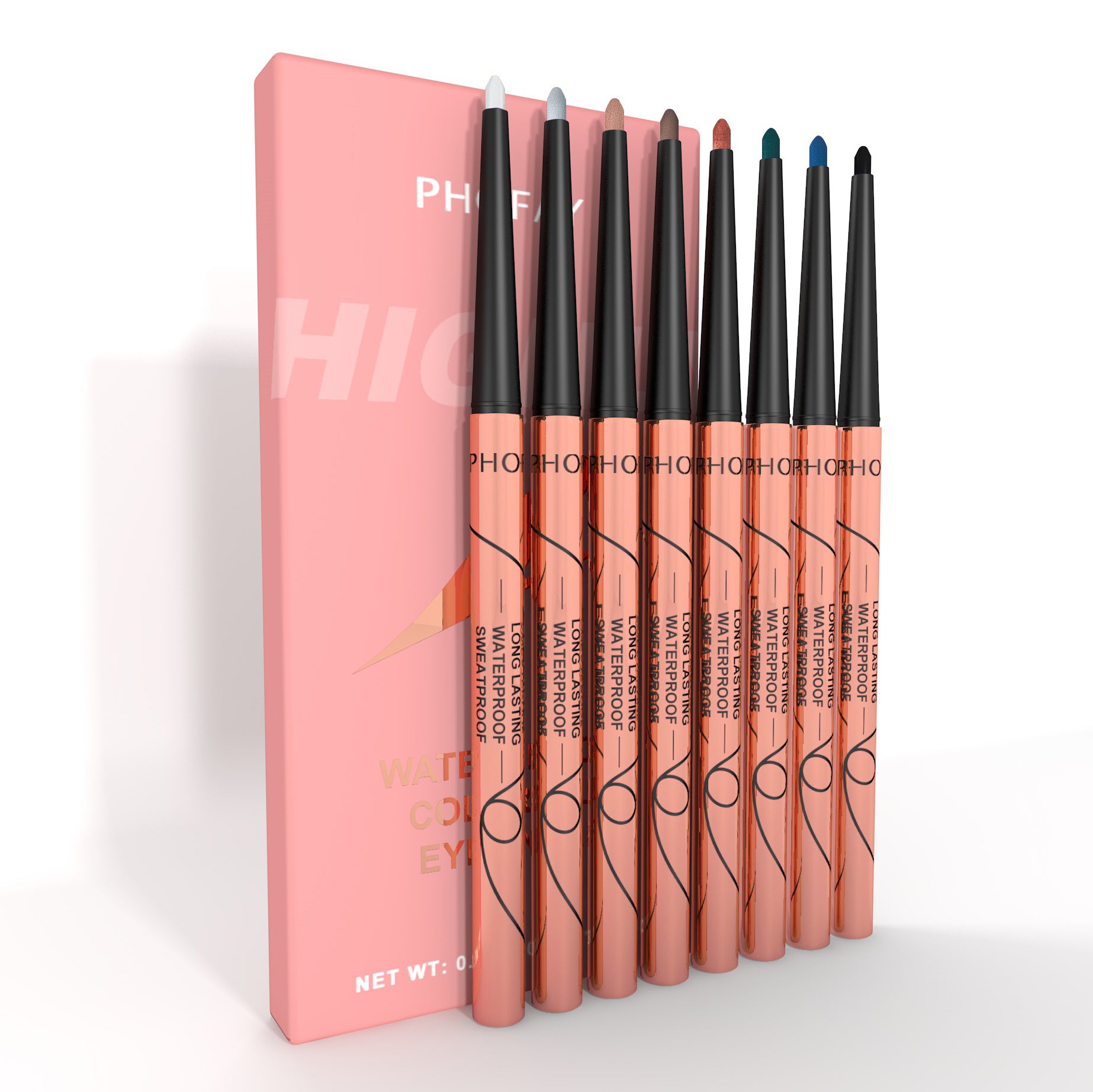 PHOFAY – Coffret "Ligne Chromatique"