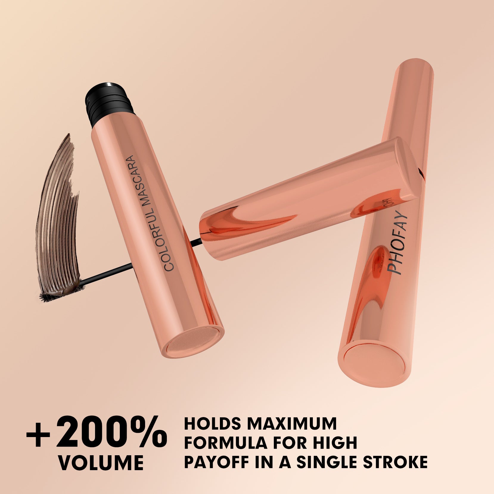 PHOFAY – Mascara "Regard Chromatique"