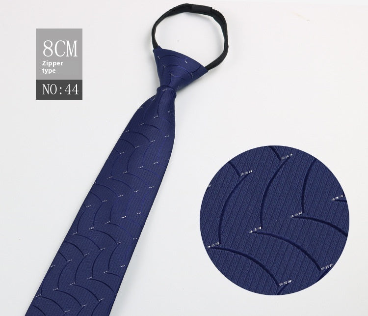 Cravate Zip "Affaires Express"