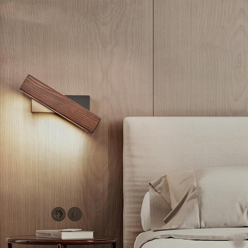 Lampe "Bois de Veille"