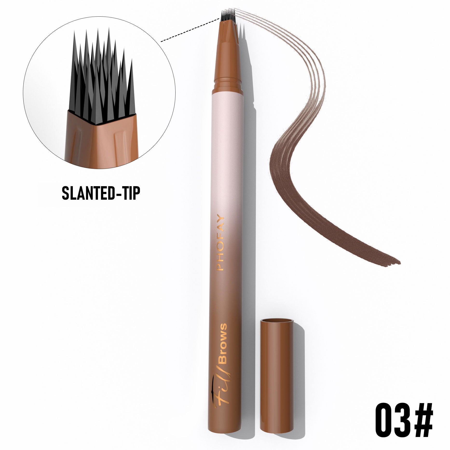 PHOFAY – Crayon Sourcils "Ligne Sauvage"