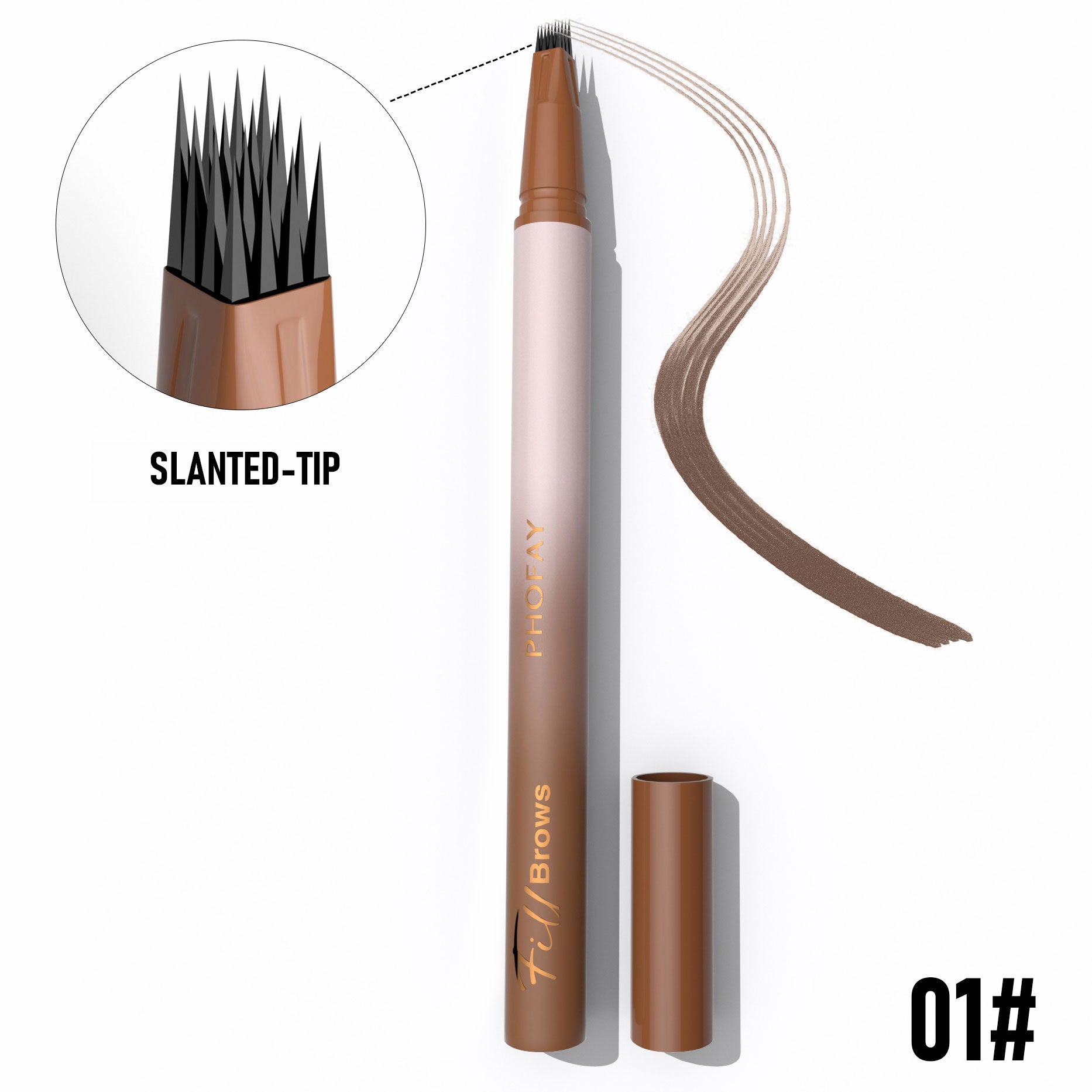 PHOFAY – Crayon Sourcils "Ligne Sauvage"