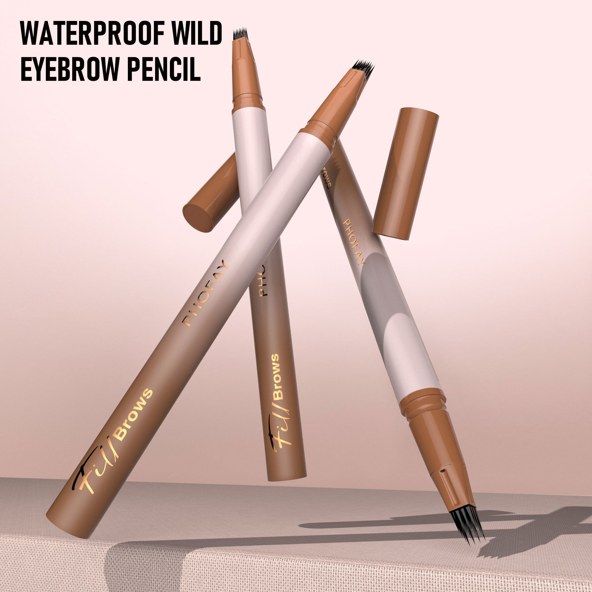 PHOFAY – Crayon Sourcils "Ligne Sauvage"