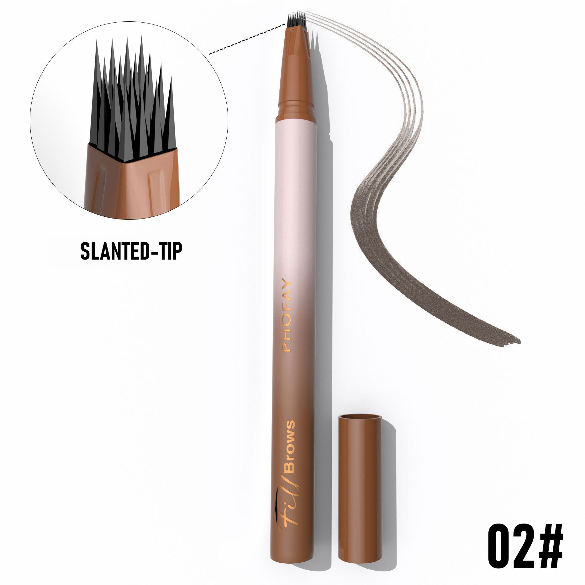 PHOFAY – Crayon Sourcils "Ligne Sauvage"