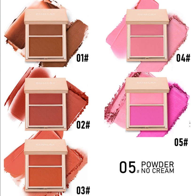 PHOFAY – Duo Blush "Rosée Sculptée"