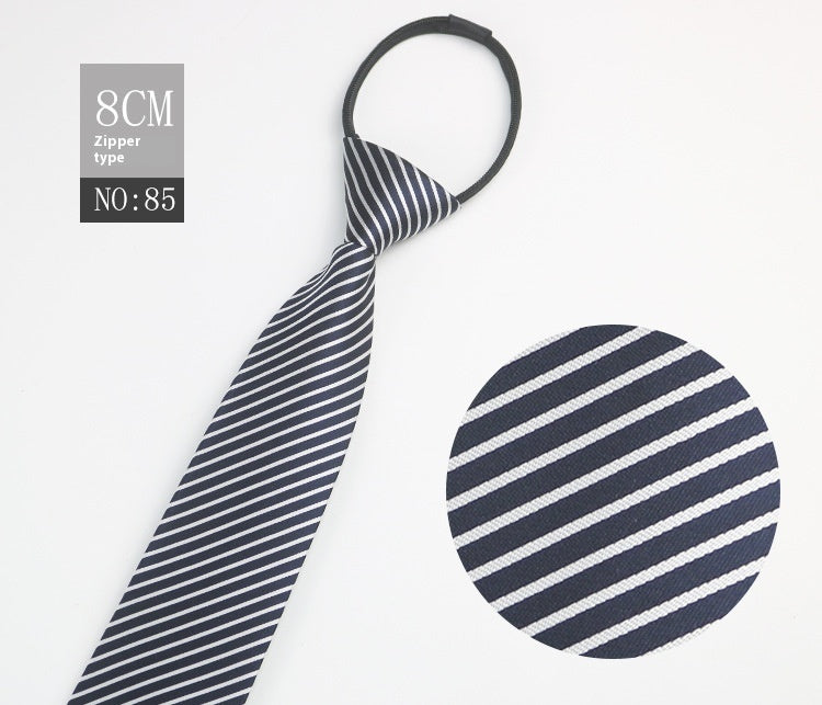 Cravate Zip "Affaires Express"