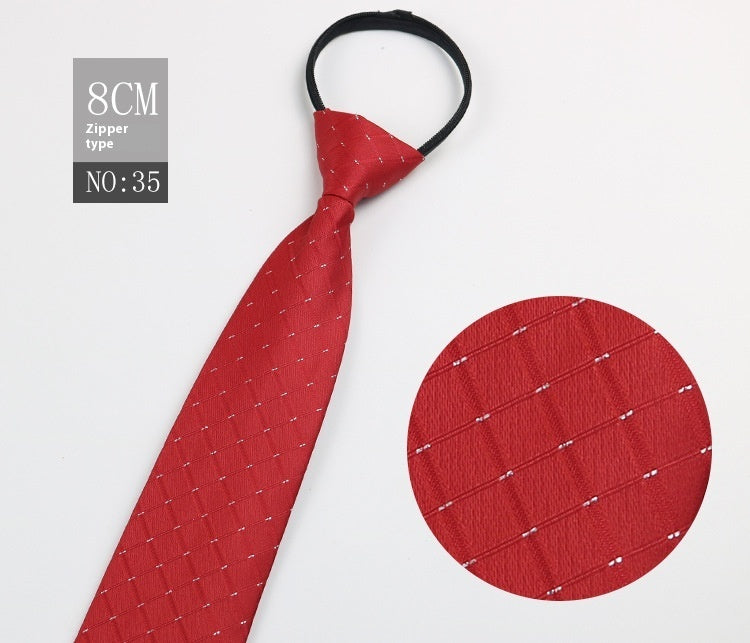 Cravate Zip "Affaires Express"
