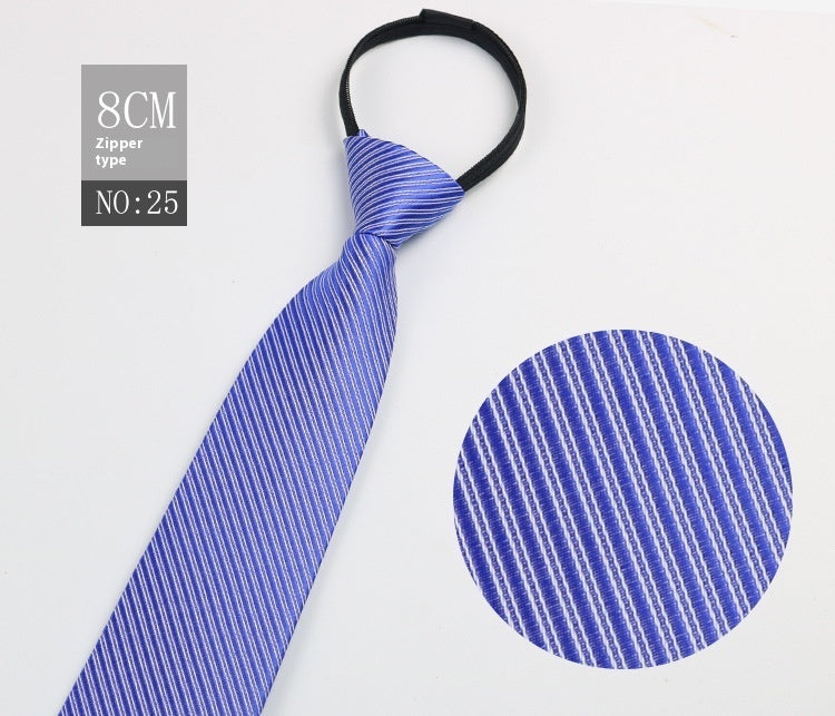 Cravate Zip "Affaires Express"