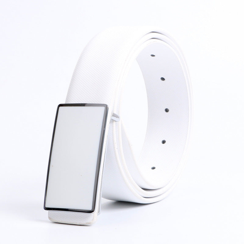 Ceinture "Épure Chromée"