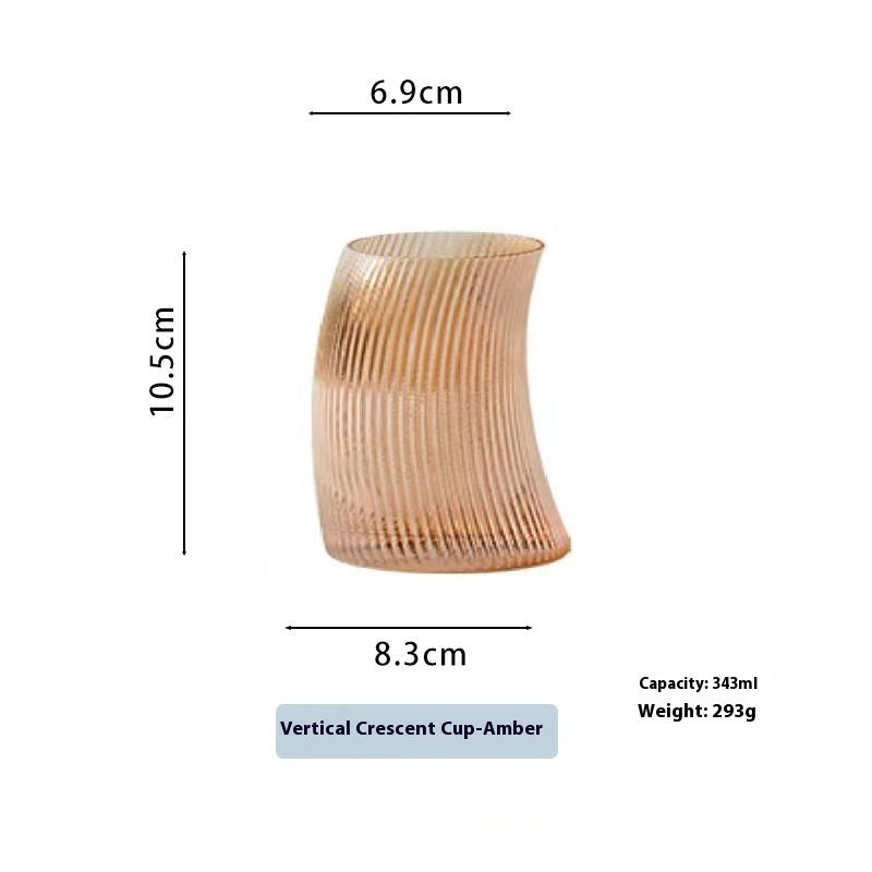 Tasse Créative en Verre