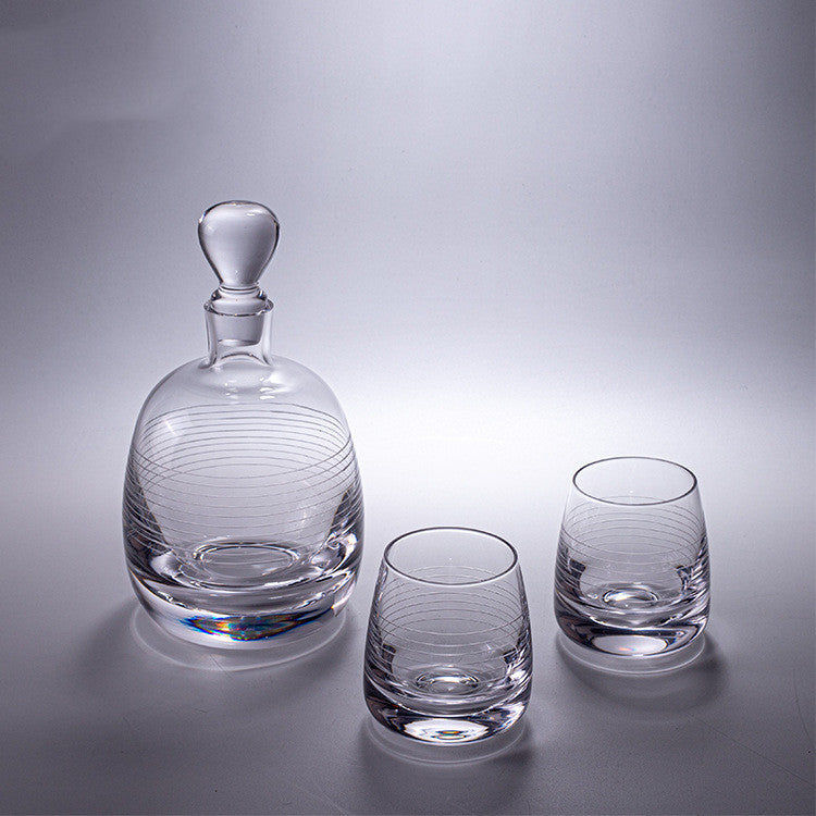 Set Verres & Carafe en Verre Annwa