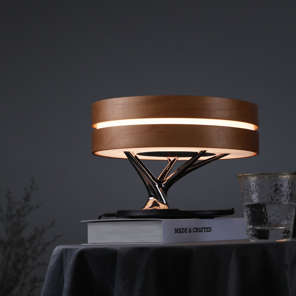 Lampe "Arbre Sonore"
