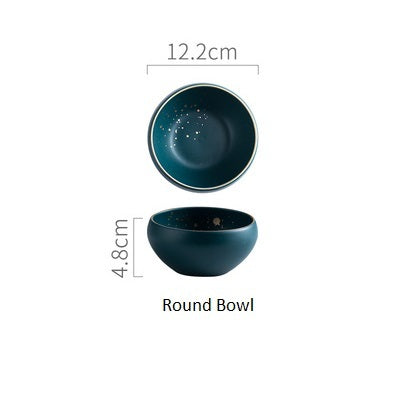 Service de Table en Céramique – Finition Porcelaine