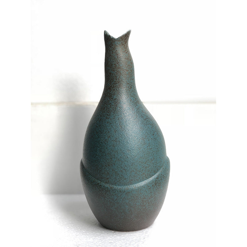 Vase en Céramique Émaillée