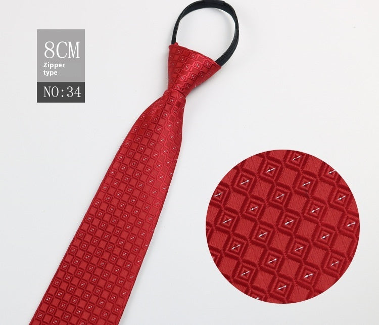 Cravate Zip "Affaires Express"
