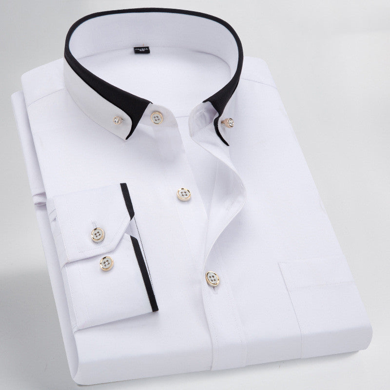 Chemise "Élan Moderne"