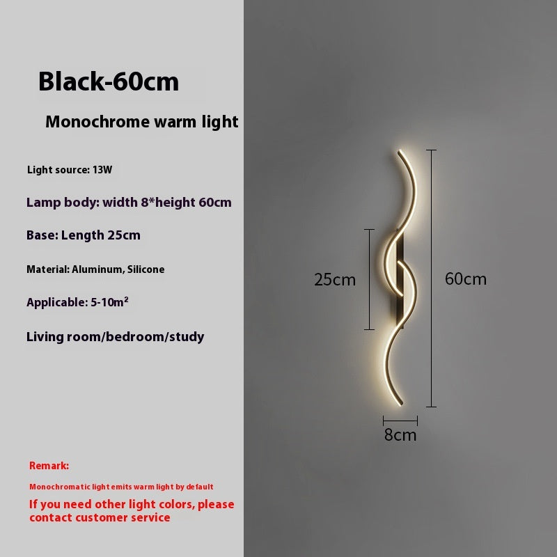 Applique Murale LED Moderne