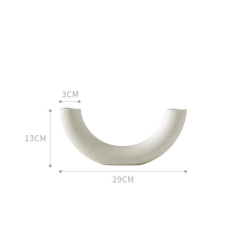 Vase en Céramique Fait Main