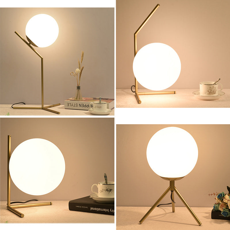 Lampe "Éclat Bohème"