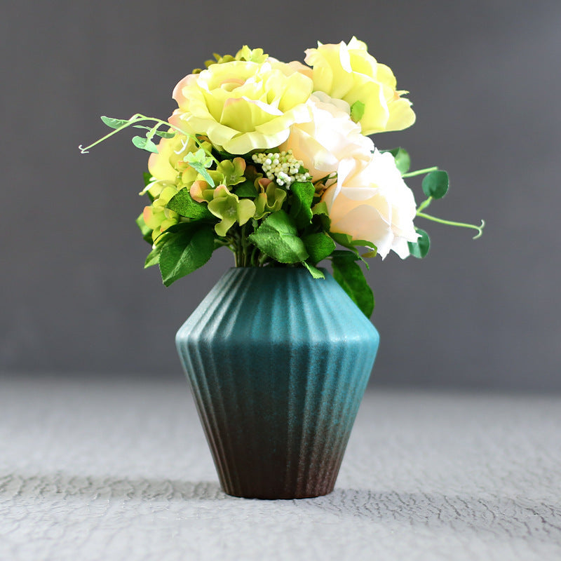 Vase en Céramique Émaillée