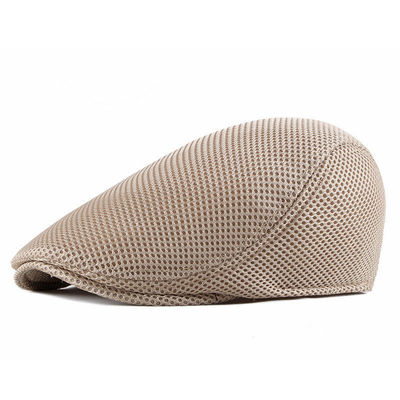 Casquette Plate "Épure Aérée"