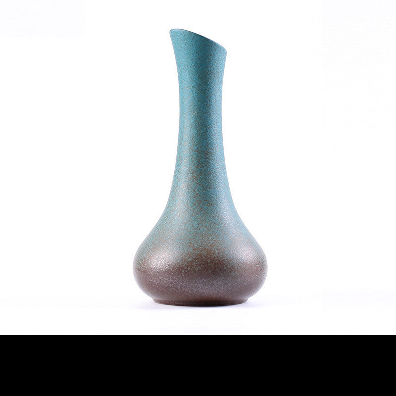 Vase en Céramique Émaillée