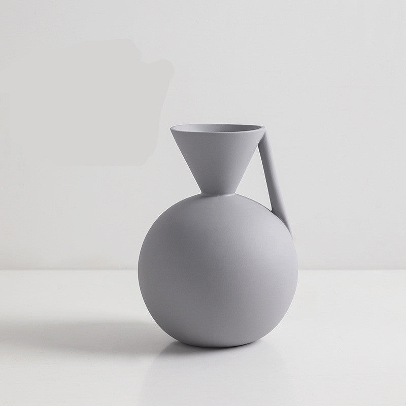 Vase Décoratif en Céramique – Élégance Scandinave