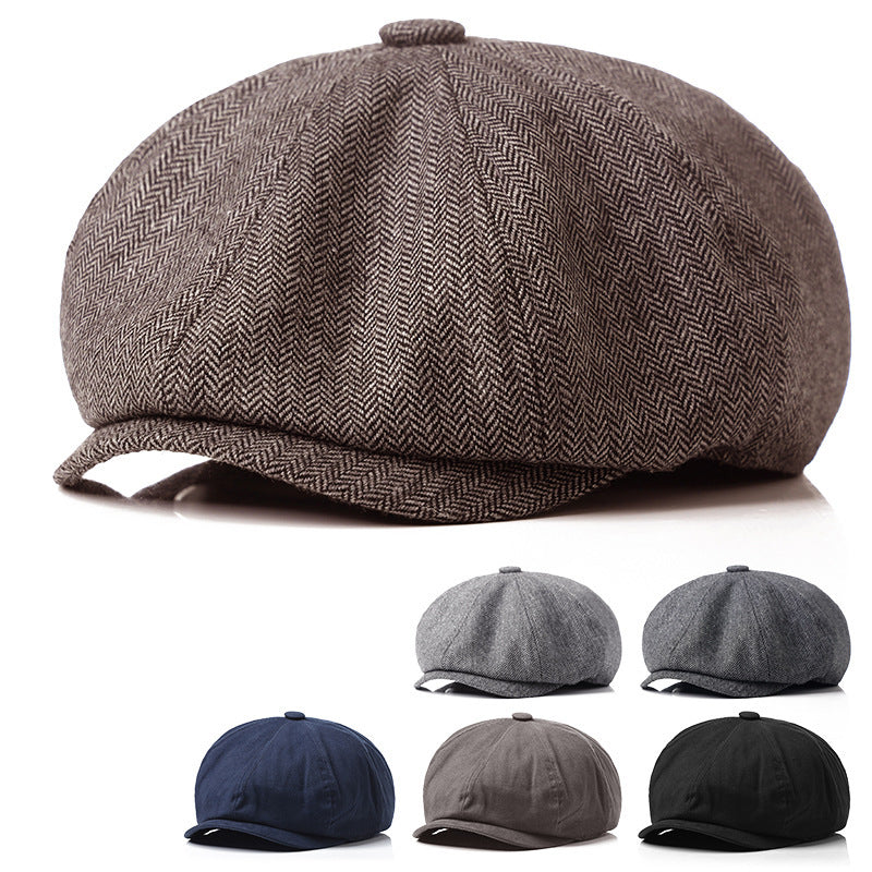 Casquette Octogonale "Rétro Savoir-Faire"
