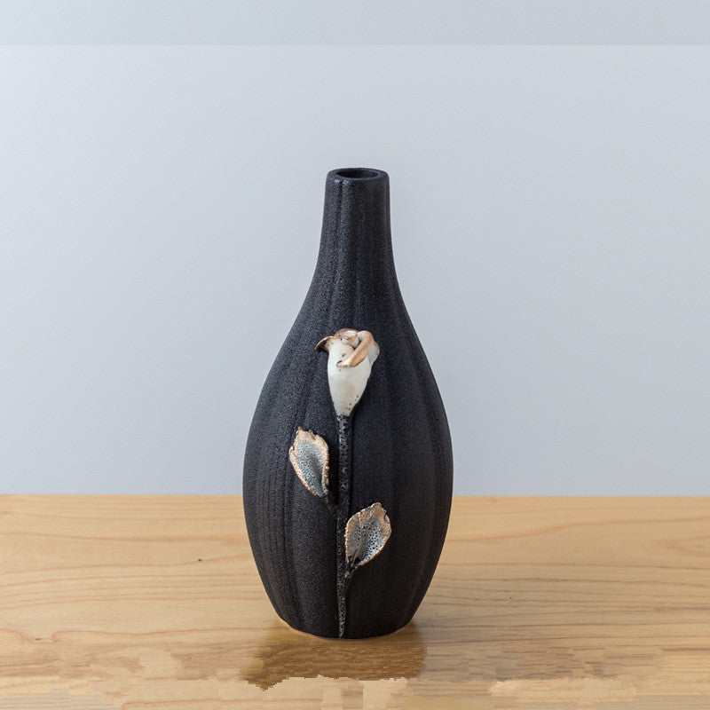 Vase en céramique fait main