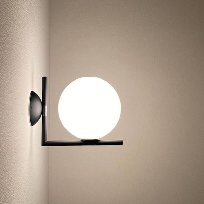 Glass Wall Lamp