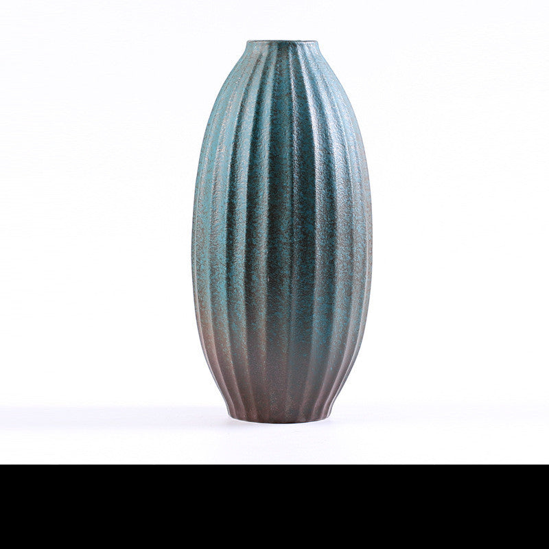 Vase en Céramique Émaillée