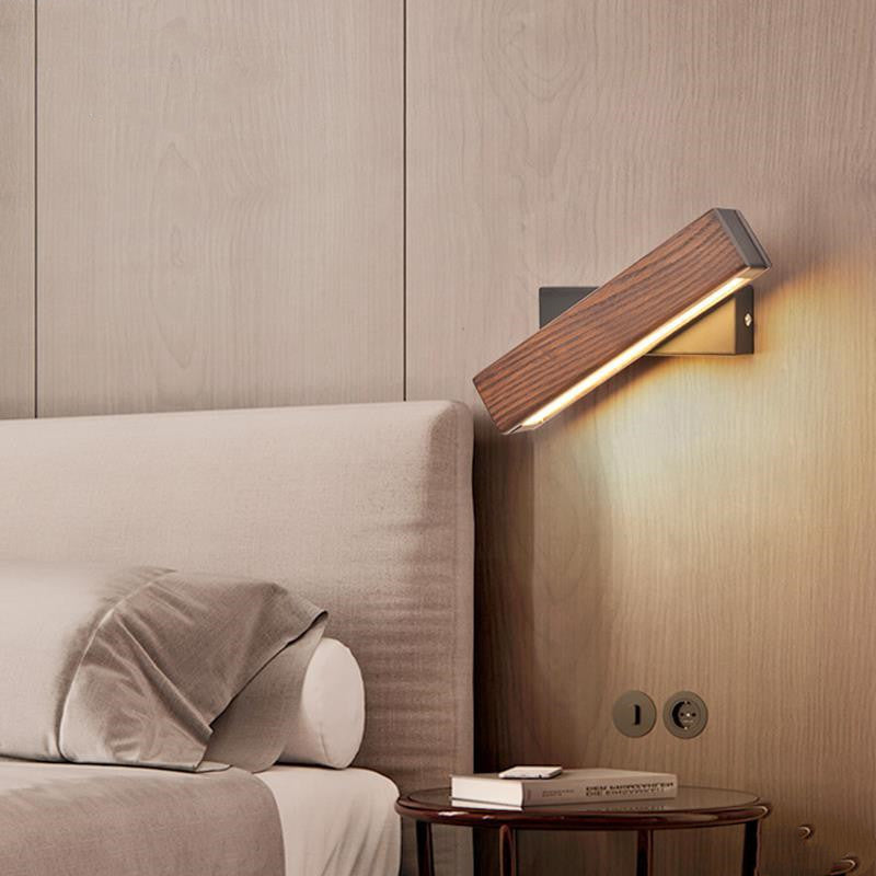 Lampe "Bois de Veille"