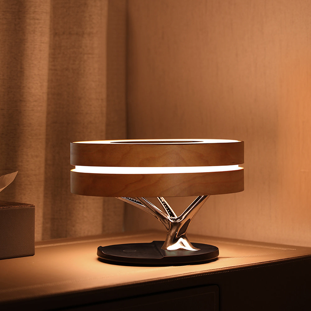 Lampe "Arbre Sonore"