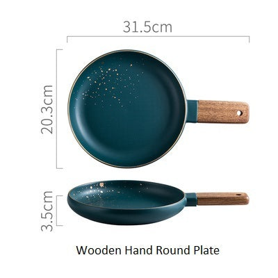 Service de Table en Céramique – Finition Porcelaine