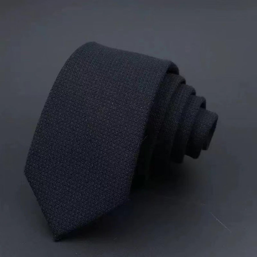 Cravate "Élégance Texturée"