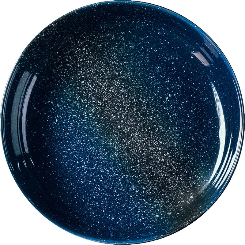 Grande Assiette Creuse en Porcelaine Fine