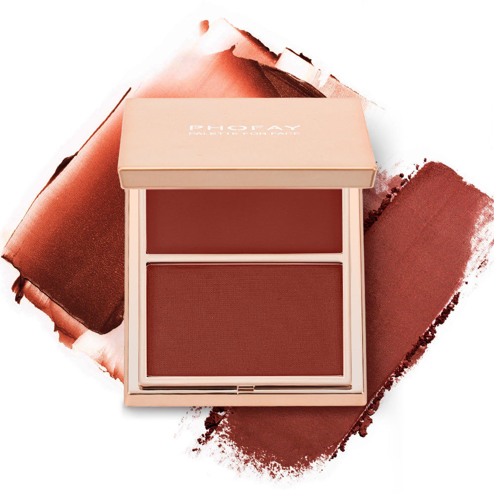 PHOFAY – Duo Blush "Rosée Sculptée"