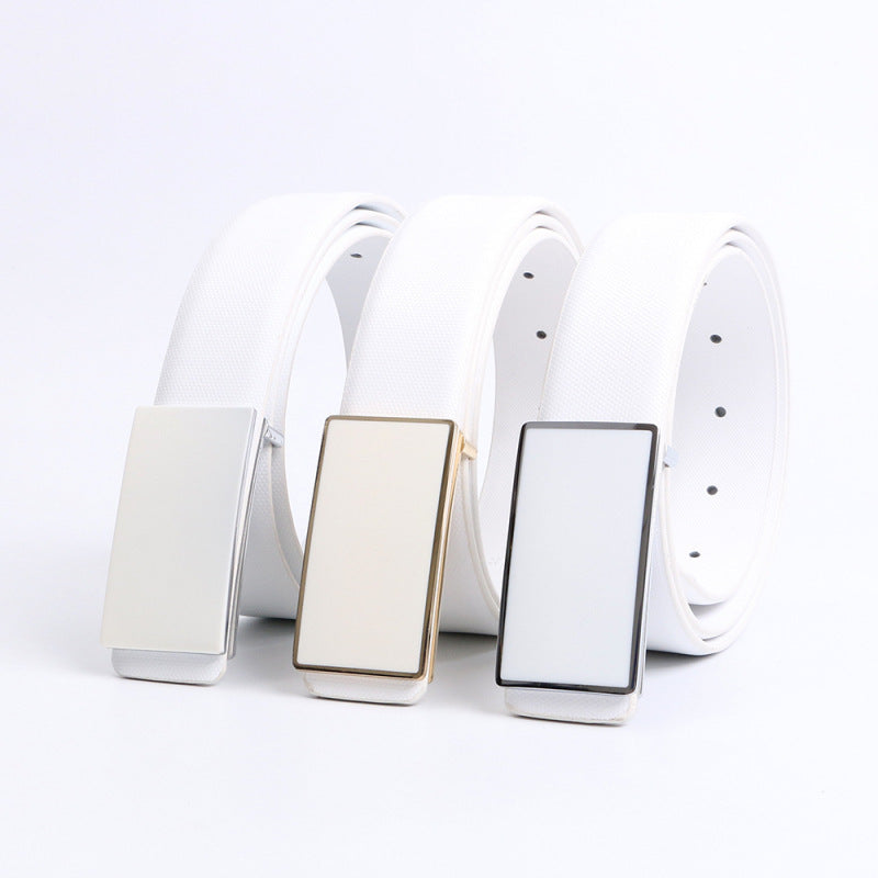 Ceinture "Épure Chromée"