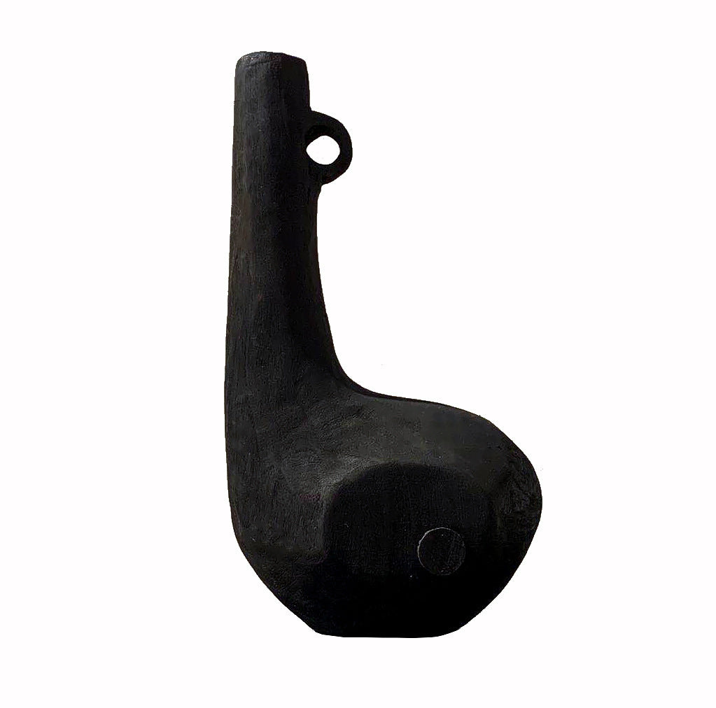 Vase en Bois Japonais