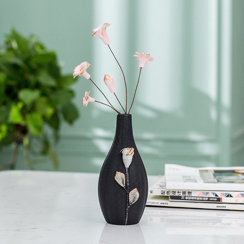 Vase en céramique fait main