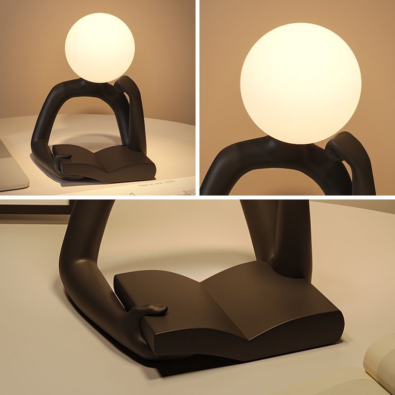 Lampe "Veilleur d’Esprit"