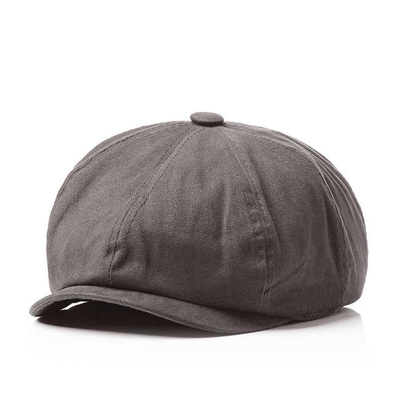 Casquette Octogonale "Rétro Savoir-Faire"