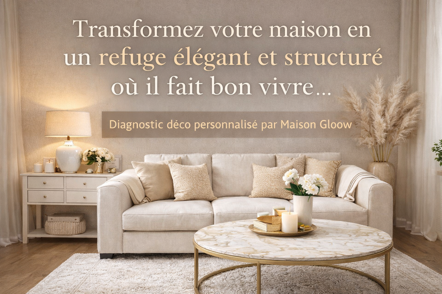 Audit déco personnalisé — Transforme ton intérieur (eBook inclus)