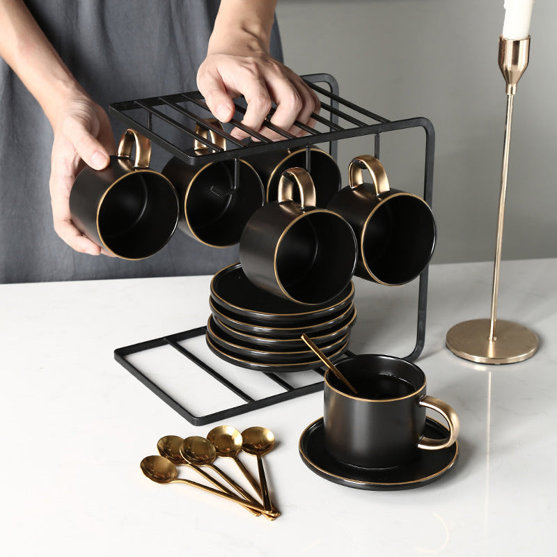 Service à Café en Céramique