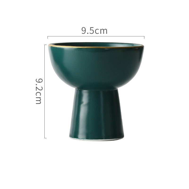 Coupe à Dessert Haute en Céramique